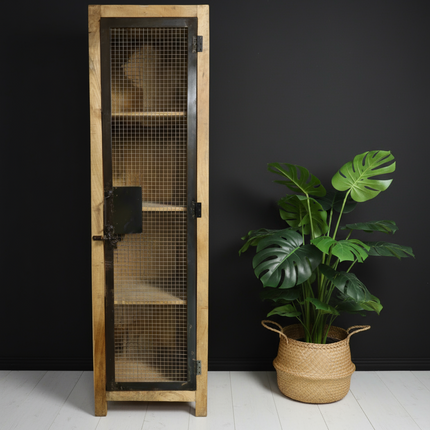 Industrial rustic storage locker  range  UK - Elderflower Lane