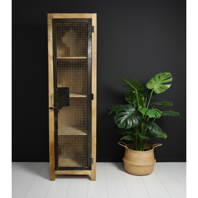 Industrial rustic storage locker - Elderflower Lane