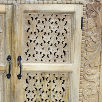 Indian hand carved cabinet range - Elderflower Lane