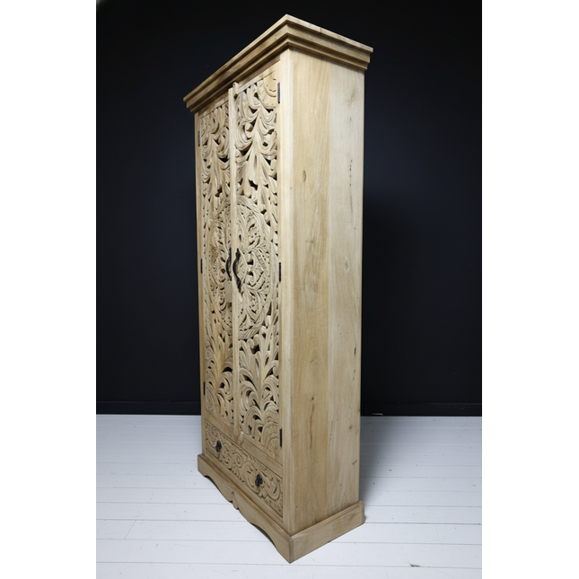 Rustic wood home storage cabinet range - uk