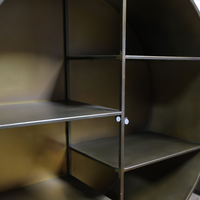Metal shelving unit - Elderflower Lane