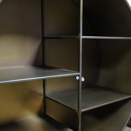 Metal shelving unit - Elderflower Lane
