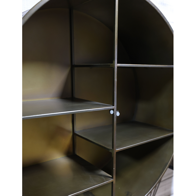 Metal shelving unit - Elderflower Lane