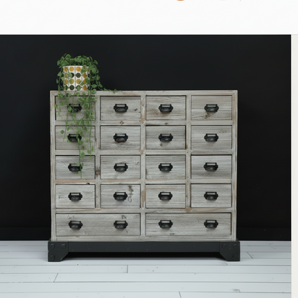 Multi drawer storage cabinet  UK - Elderflower Lane 