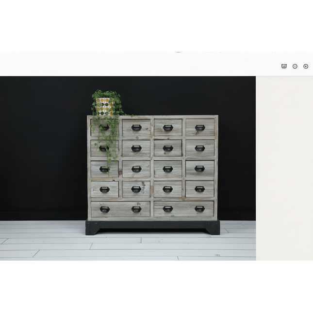 Multi drawer storage cabinet  UK - Elderflower Lane 