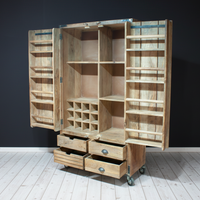 Freestanding kitchen larder cabinets UK - Elderflower Lane