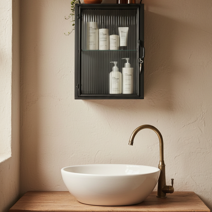 Bathroom wall cabinets range - Elderflower Lane Uk