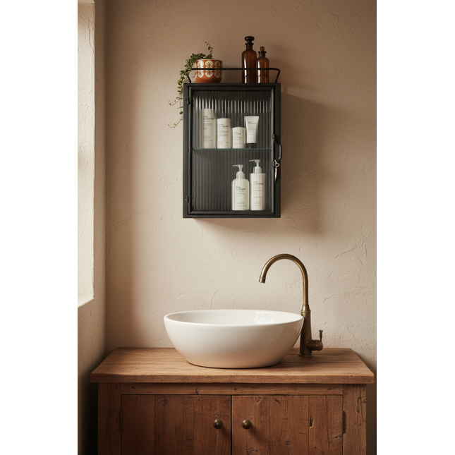 Bathroom wall cabinets range - Elderflower Lane Uk