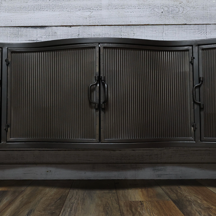 Industrial Metal Cabinets | Storage & Display UK - Elderflower Lane