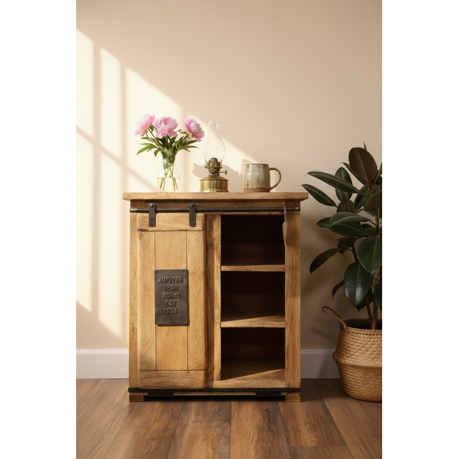 Rustic wood small sideboard UK- Elderflower Lane