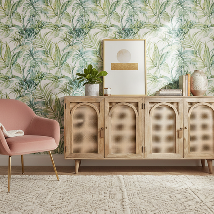 Rattan sideboard Uk - Elderflower Lane