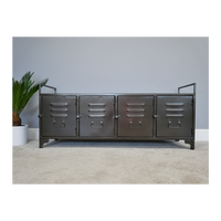 4 door metal Industrial locker storage cabinet
