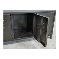 4 door metal Industrial locker storage cabinet