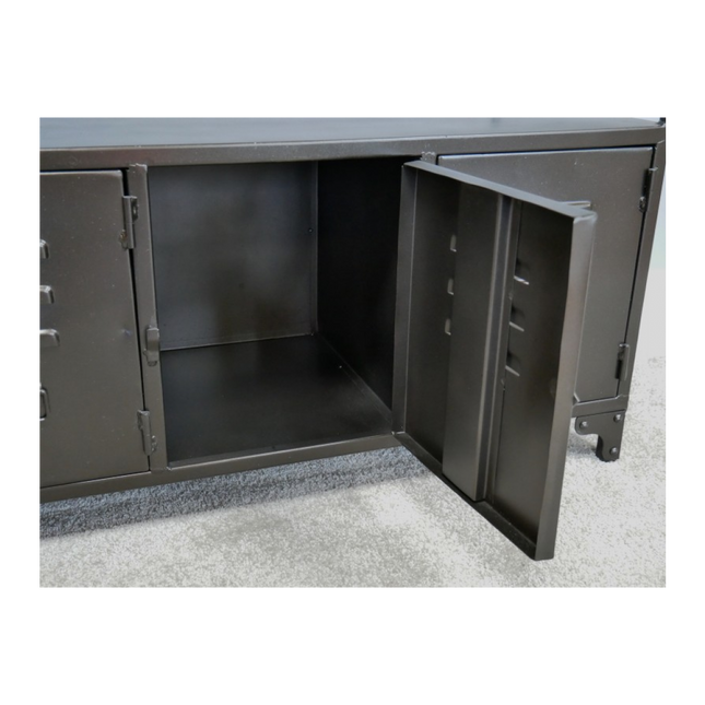 4 door metal Industrial locker storage cabinet