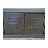 4 door metal Industrial locker storage cabinet