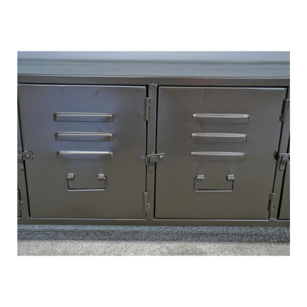 4 door metal Industrial locker storage cabinet