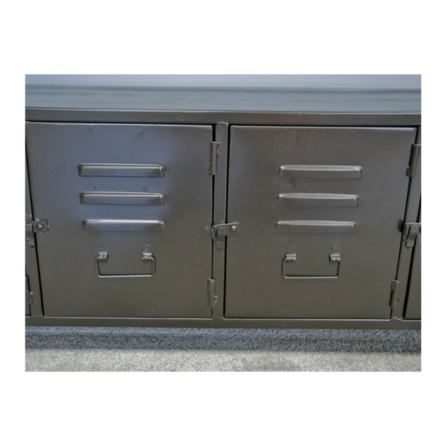 4 door metal Industrial locker storage cabinet