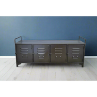 4 door metal Industrial locker storage cabinet