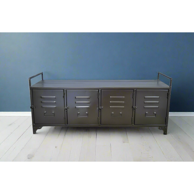 4 door metal Industrial locker storage cabinet