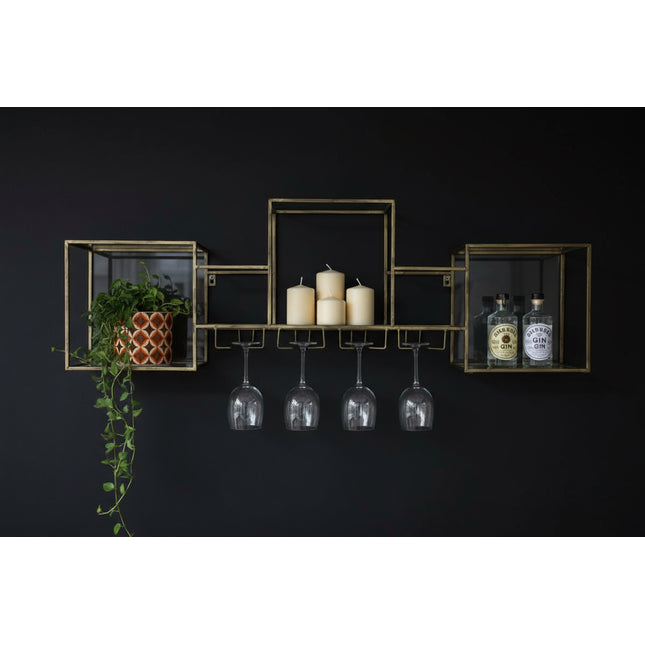 Wall display cabinet - Elderflower Lane