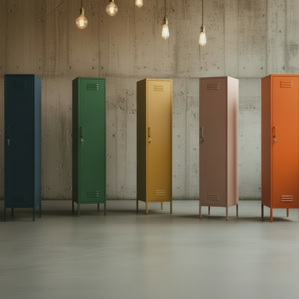 Industrial Tall Steel Storage Locker Cabinet