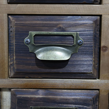 Multi drawer home organiser cabinet UK  -Elderflower Lane