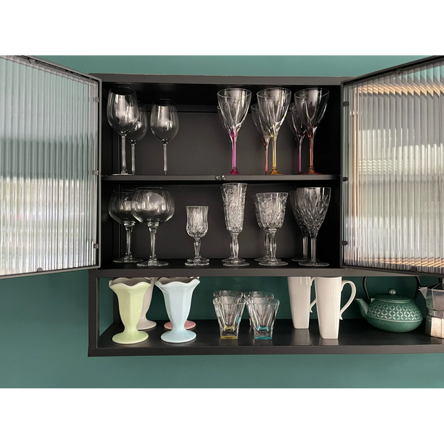 Industrial style wall storage cabinet range uk