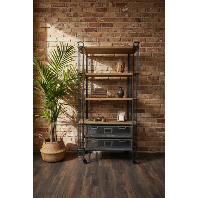 Bakers trolly shelving UK - Elderflower Lane