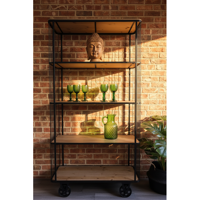 Tall baker display shelves- Elderflower Lane UK