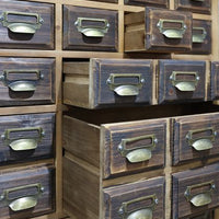Large Apothecary home storage cabinet