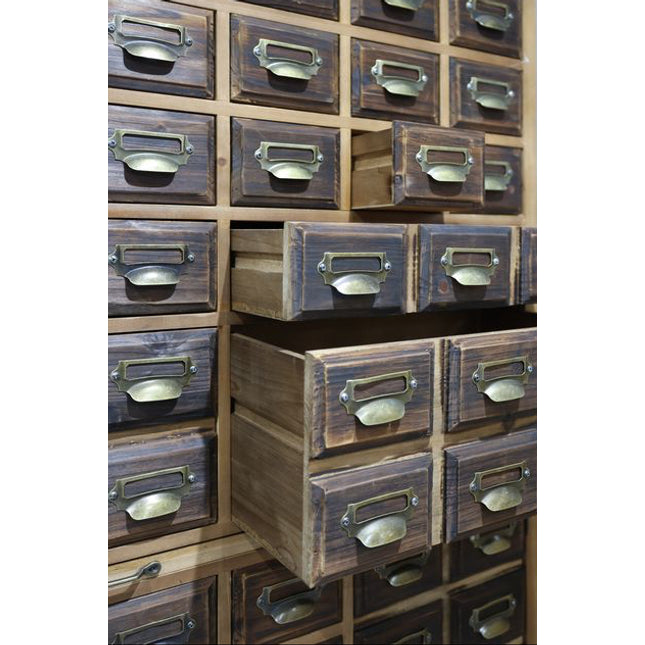 Large Apothecary home storage cabinet