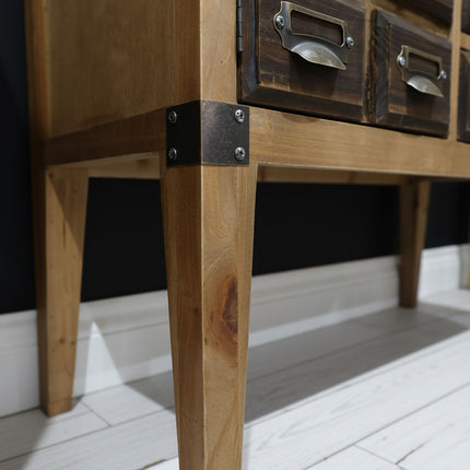 Rustic wood furniture range UK - Elderflower Lane