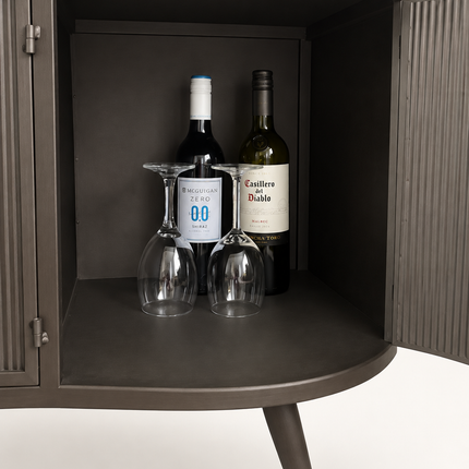 Metal home storage cabinet - Elderflower Lane