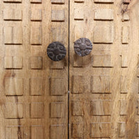 Rustic wood sideboard - Elderflower Lane