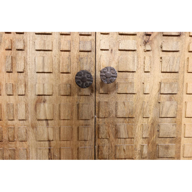 Rustic wood sideboard - Elderflower Lane