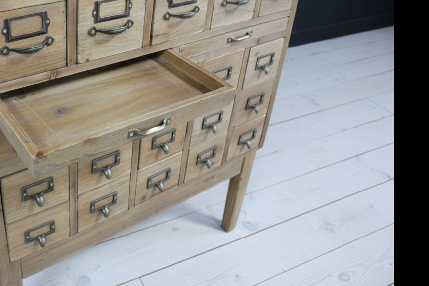 Apothecary multi drawer storage Elderflowerlane Elderflower