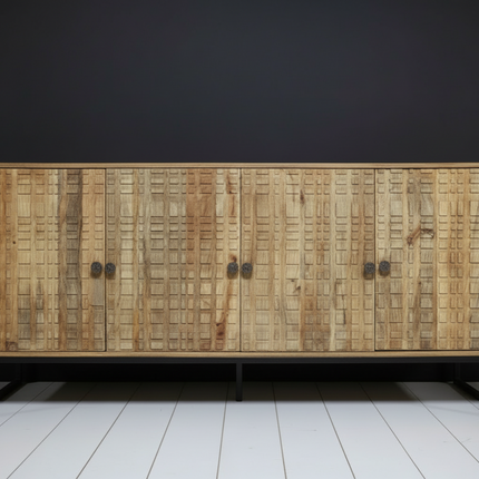 Rustic wood sideboard UK - Elderflower Lane