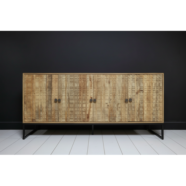 Rustic wood sideboard UK - Elderflower Lane