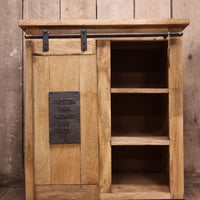 Rustic wood storage cabinet UK - Elderflower Lane