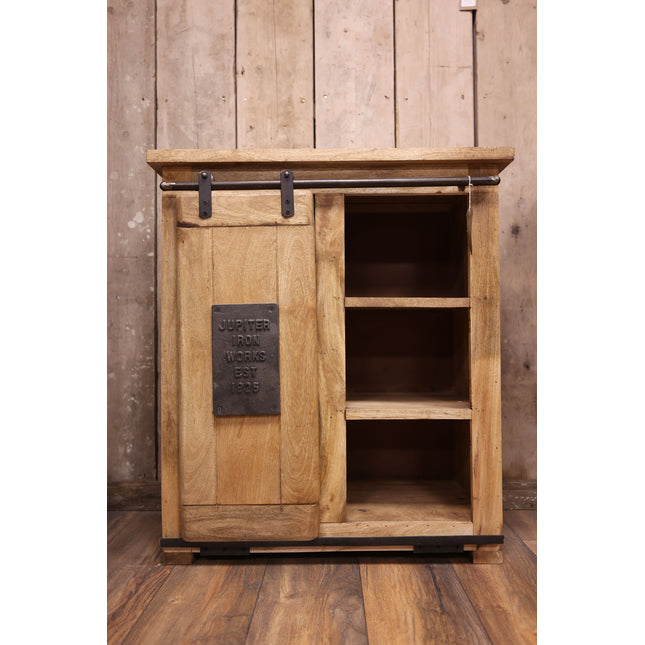 Rustic wood storage cabinet UK - Elderflower Lane