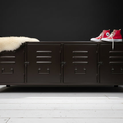 Metal locker storage cabinet  range UK  - Elderflower Lane