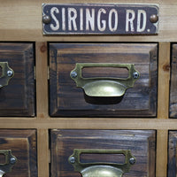 Large Apothecary home storage cabinet