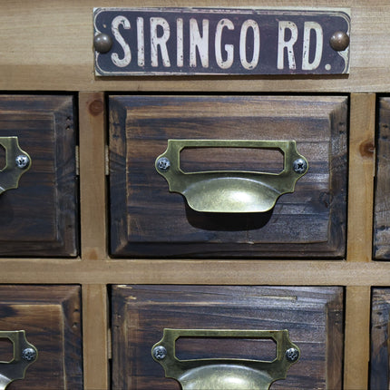 Rustic wood home storage range - Elderflower Lane