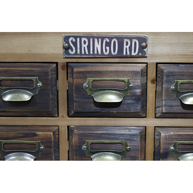 Large Apothecary home storage cabinet