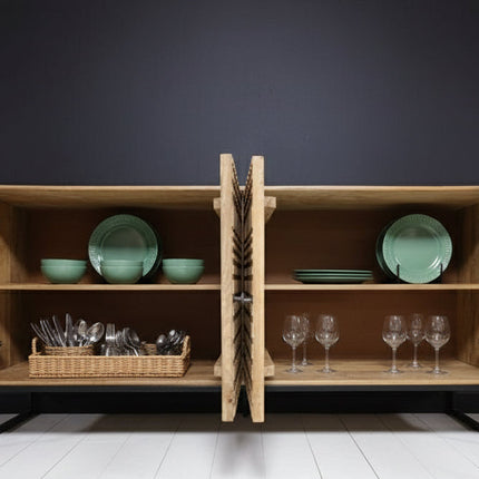 Rustic wood sideboard range UK - Elderflower Lane