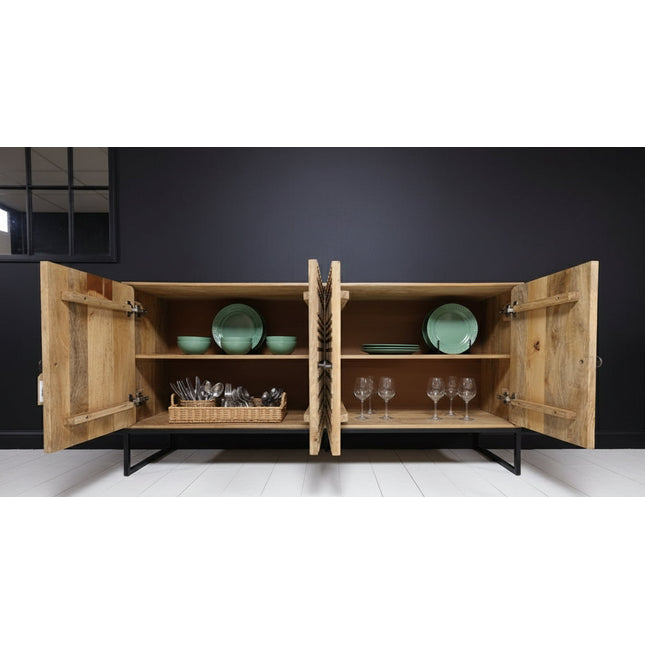 Rustic wood sideboard range- Elderflower Lane