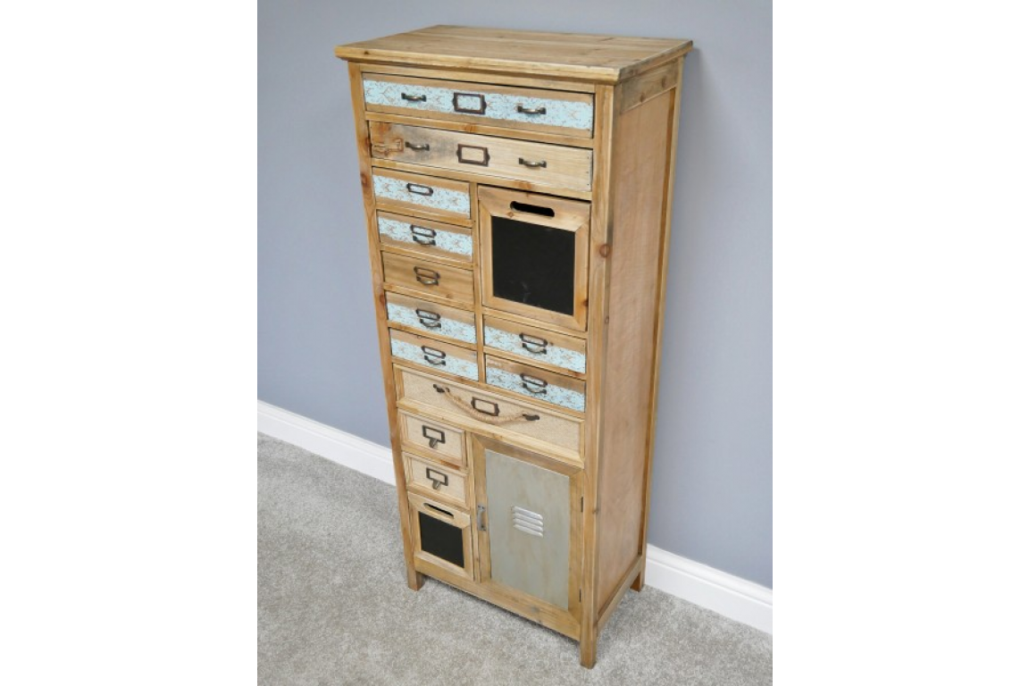Cupboard with lots of small drawers deals