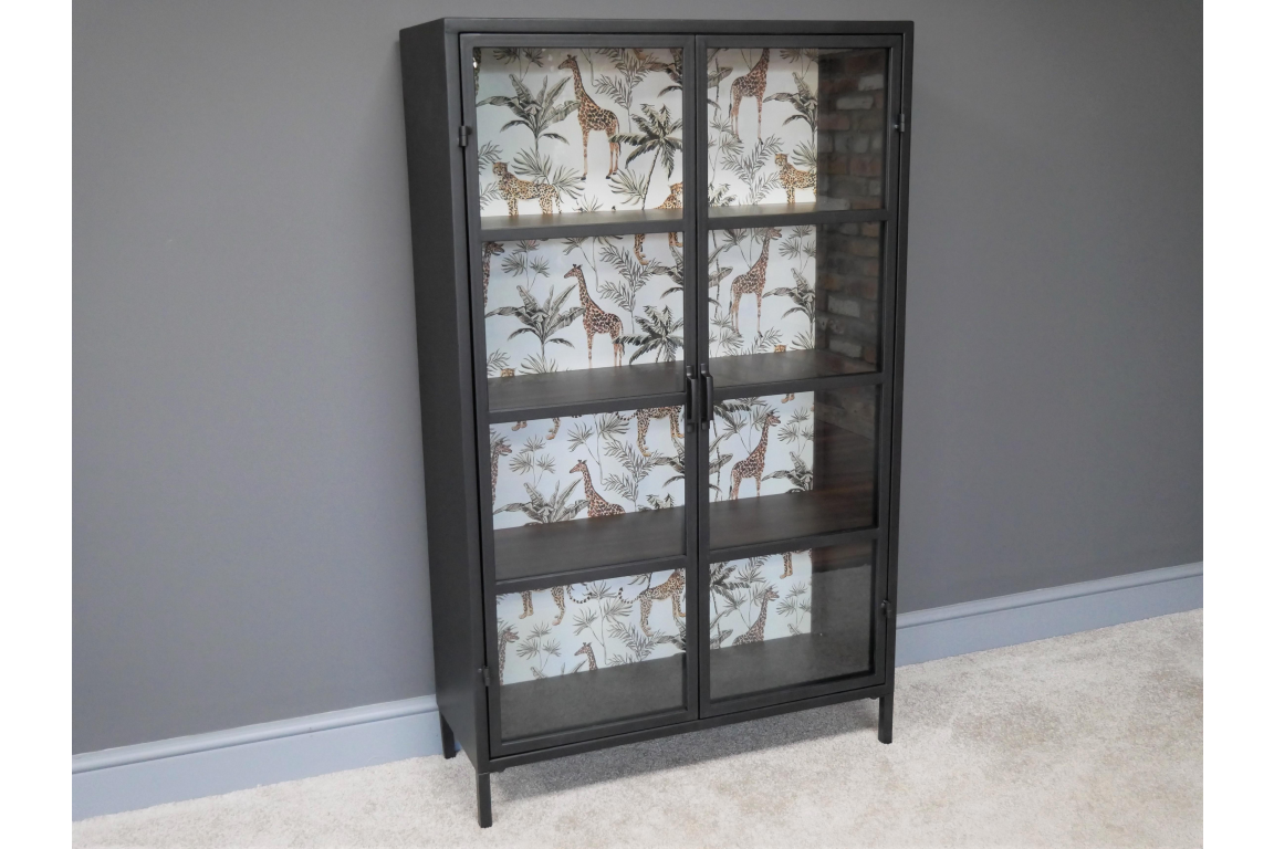 Glass courier hot sale cabinet