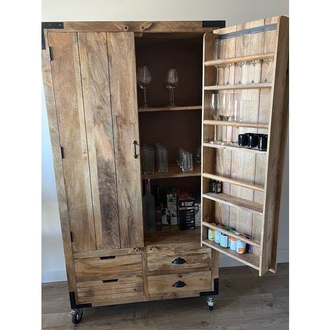 Larder cabinet range - Uk