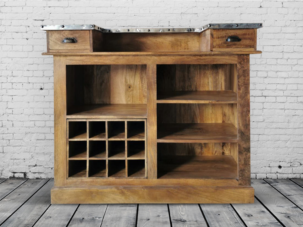 Large Industrial Bar storage cabinet